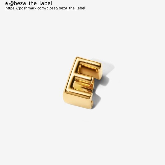 Pandora Letter E Alphabet Charm - Picture 2 of 6